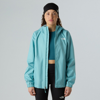 Kurtka wodoodporna damska The North Face QUEST niebieska NF00A8BABOA