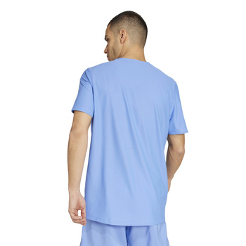 Koszulka do biegania męska adidas OWN THE RUN niebieska JX2212