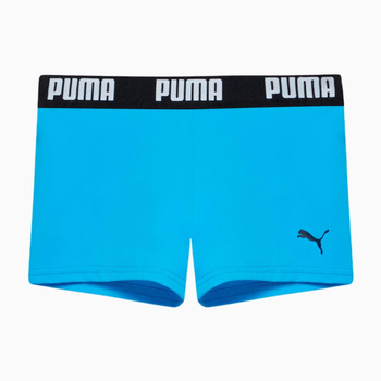 Kąpielówki chłopięce Puma SWIM LOGO niebieskie 93813904