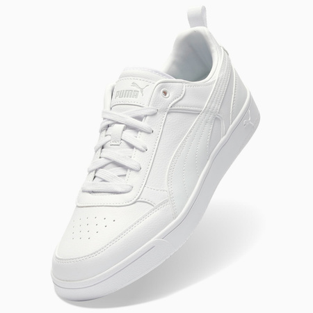 Buty sportowe męskie Puma DRIBBLE białe 40032608