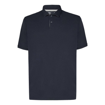 Koszulka polo męska Oakley DIVISIONAL UV II czarna FOA404501-02E