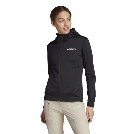 Bluza z kapturem damska adidas TERREX XPERIOR FL czarna IB1823