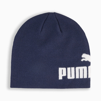 Czapka zimowa unisex Puma ESS MID CROWN CUFFLESS granatowa 02641103