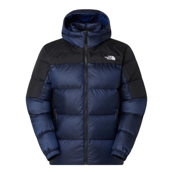 Kurtka puchowa męska The North Face DIABLO 2.0 granatowa NF0A8992GKI