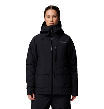 Kurtka narciarska damska Columbia HIGHLAND SUMMIT III czarna 2133421010