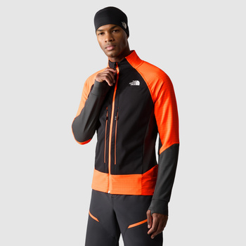 Kurtka przejściowa męska The North Face DAWN TURN SOFTSHELL czarna NF0A7Z8KO18