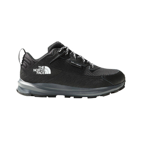 Buty trekkingowe dziecięce The North Face FASTPACK HIKER czarne NF0A5LXGKX7