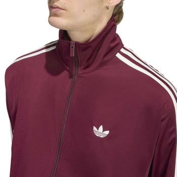 Bluza dresowa męska adidas FIREBIRD bordowa KE1646