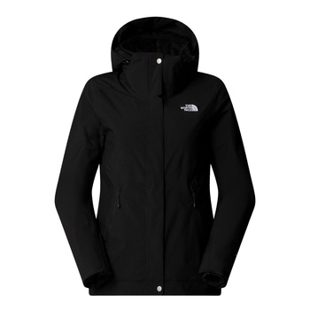 Kurtka z kapturem damska The North Face INLUX INSULATED czarna NF0A8DZEJK3