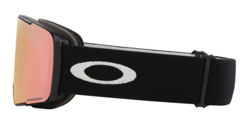 Gogle narciarskie unisex Oakley LINE MINER PRO M czarne OO7137-05