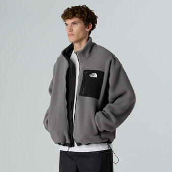 Kurtka polarowa męska The North Face YUMIORI REVERSIBLE szara NF0A89GTWOO