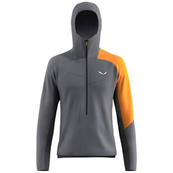 Bluza z kapturem męska Salewa NXT szara 00-0000029061_0531