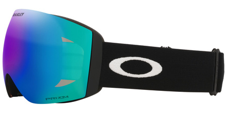 Gogle narciarskie unisex Oakley FLIGHT DECK PRO L czarne OO7138-04