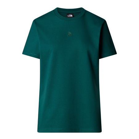 Koszulka damska The North Face LOGO RMST zielona NF0A8C386GI