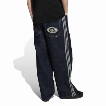 Spodnie jeansowe męskie adidas 90S ALTERNATIVE SPORT granatowe KS6916