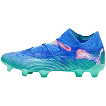 Korki męskie Puma FUTURE 7 ULTIMATE FG/AG niebieskie 10791601