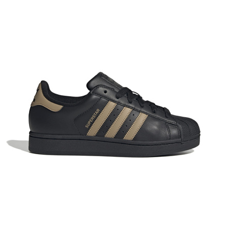 Buty sportowe damskie adidas SUPERSTAR II czarne JS1340