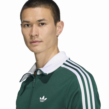 Bluza dresowa męska adidas BECKENBAUER zielona KE1666