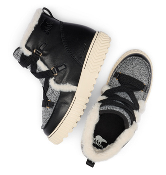 Buty zimowe damskie Sorel ONA AVE ALPINE czarne 2109381011