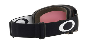 Gogle narciarskie unisex Oakley FLIGHT DECK czarne OO7064-39