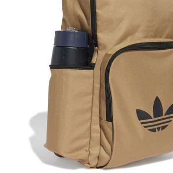 Plecak miejski unisex adidas ADICOLOR brązowy JX0238