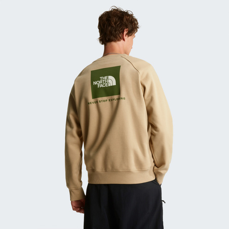 Bluza męska The North Face REDBOX beżowa NF0A89FALK5