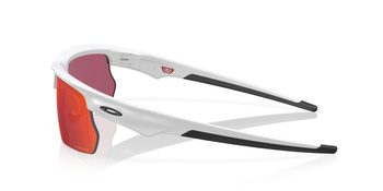 Okulary przeciwsłoneczne unisex Oakley BISPHAERA białe OO9400-10
