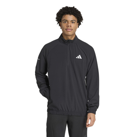 Longsleeve treningowy męski adidas TRAINING ESSENTIALS HOLIDAY PACK czarny JM5440