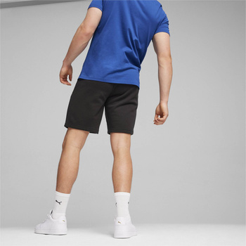 Spodenki męskie Puma POWER GRAPHIC 9 TR czarne 67896501