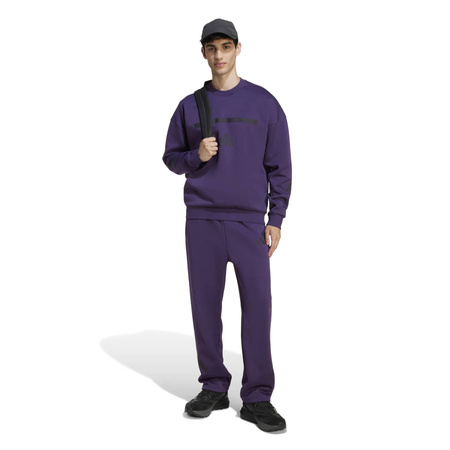 Bluza męska adidas Z.N.E. fioletowa JW4751