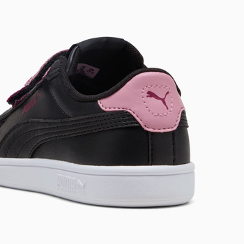Buty sportowe dziewczęce Puma SMASH 3.0 L GLITTER VELCRO V PS czarne 39560907