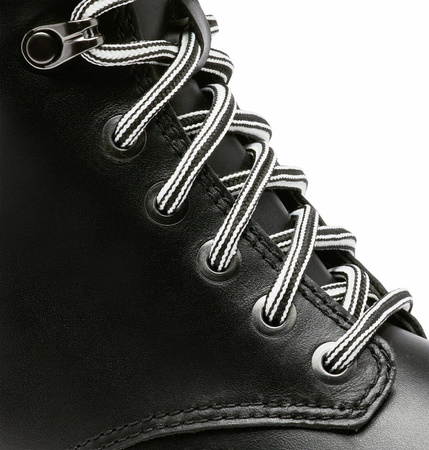 Buty skórzane Sorel LENNOX LACE STKD WP damskie