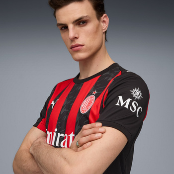 Koszulka męska Puma ACM HOME JERSEY REPLICA czerwona 77996201