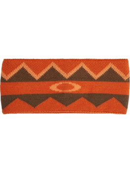 Opaska na głowę unisex Oakley NORDIC pomarańczowa FOS901288-9W2