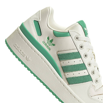 Buty sportowe damskie adidas FORUM BOLD STRIPES białe ID0420