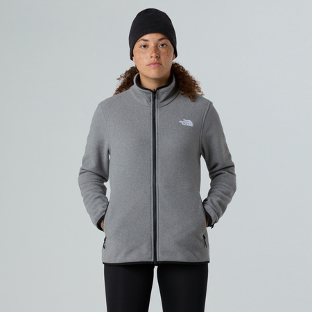 Polar damski The North Face GLACIER FLEECE szary NF0A8D2FCQI
