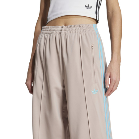 Spodnie dresowe damskie adidas ADICOLOR CLASSIC FIREBIRD beżowe JY2691