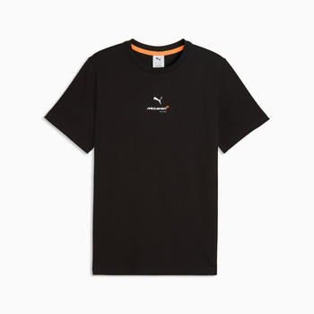 Koszulka męska Puma MCLAREN SMALL LOGO czarna 63744801