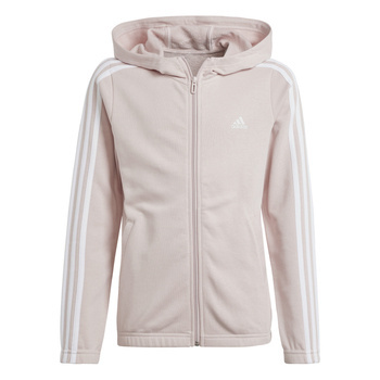 Bluza dziewczęca adidas ESSENTIALS 3-STRIPES różowa IZ3464