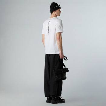 Koszulka męska The North Face VERTICAL LOGO biała NF0A8EE7FN4