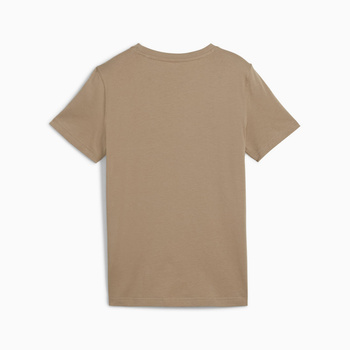 Koszulka chłopięca Puma SQUAD BIG GRAPHIC beżowa 68277267