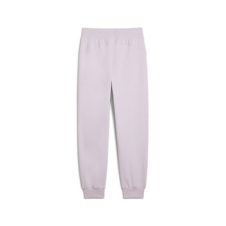 Spodnie dresowe damskie Puma POWER TR fioletowe 67789560
