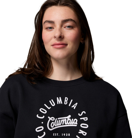 Bluza damska Columbia MERIDIAN CREEK czarna 2086051011
