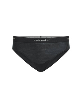 Majtki damskie Icebreaker MER 125 COOL-LITE SPRITE czarne IB0A5725001