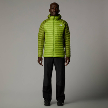 Kurtka z kapturem męska The North Face BETTAFORCA LT DOWN zielona NF0A87GX7IK