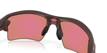 Okulary przeciwsłoneczne unisex Oakley FLAK 2.0 XL brązowe OO9188-J8