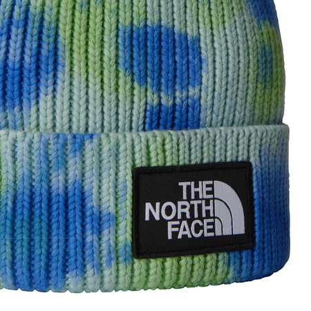Czapka zimowa unisex The North Face TIE DYE LOGO BOX wielokolorowa NF0A7WJI9CI