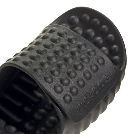 Klapki unisex adidas ADISSAGE 360REC czarne JS3569