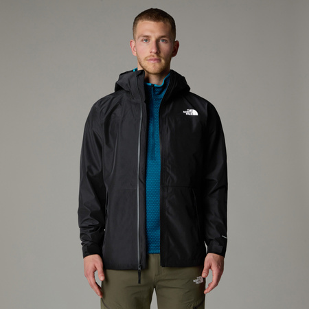 Kurtka wodoodporna męska The North Face DRYZZLE czarna NF0A8AM5JK3
