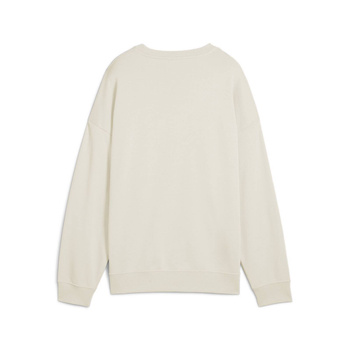Bluza damska Puma ESS OVERSIZED TR beżowa 68540187